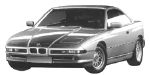 BMW E31 U202D Fault Code